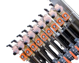 Boucles à grande vitesse livret de papier reliure A3 taille papier rainage pliant <span class=keywords><strong>Machine</strong></span> perforante pour pli manuel - Product Image 6