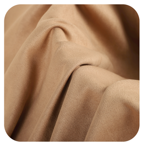 Prix d'usine Tissu Scuba Suede Double Face Interlock 270GSM 95% Polyester 5% Spandex Tricoté Extensible pour Robe, Veste, Sweat à Capuche - Product Image 6
