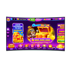 Giá bán buôn 32inch 1920*1080 C hình dạng cong LCD module Bộ dụng cụ cho kỹ năng máy trò chơi - Product Image 2