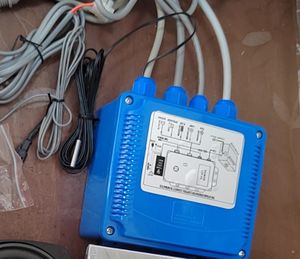 ขายส่งพลาสติกกันน้ําไฟฟ้าอบไอน้ําห้องซาวน่ากล่องควบคุมไฟฟ้า - Product Image 4