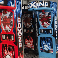 Jeux de boxe et de frappe Waimar, jeux d'arcade à pièces, jeux de boxe d'arcade à pièces, vente chaude, machine de jeu d'arcade de boxe