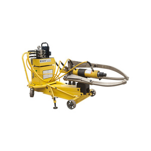 Engrenage hydraulique automatique monté sur véhicule 100T SOV-PH-100T avec course de 250 mm, moteur 2,2 kW, 380 V - Product Image 5