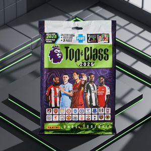 แพ็คการ์ดสะสม PanninieEPL Top Class 2025 รุ่นเริ่มต้น แบบซีลเกาหลี สำหรับการ์ดสะสมกีฬาฟุตบอล - Product Image 2