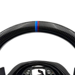 Disponibile Volante in Fibra di Carbonio <span class=keywords><strong>M</strong></span> per BMW F15 F30 F36 F22 F25 F32 M3 M5 G28 G42 116i 840i - Product Image 6