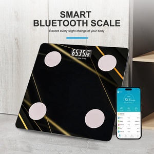 Bluewill Chất Lượng Cao Cơ Thể Chất Béo Phân Tích Quy Mô 0.05Kg Độ Chính Xác Pin Powered Ứng Dụng Không Dây Chức Năng Sử Dụng Nhà - Product Image 4