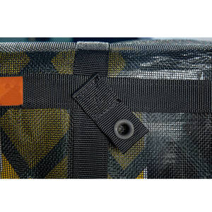 Red de carga de malla de cama de camión con correa cruzada de alta calidad, Red de carga de camión resistente, red de carga de cama de camión resistente - Product Image 4