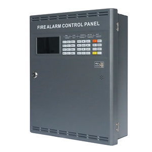 商業ビル用LEDインジケーター付き4.3インチカラー液晶従来型火災警報コントロールパネル - Product Image 3