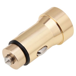 Adaptador de cargador USB Dual para coche, 5V, 3.4A, 2 puertos USB, cargadores inteligentes para teléfono móvil, <span class=keywords><strong>iPhone</strong></span>, Samsung - Product Image 5