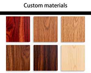 Elegante Urna para Mascotas de Madera con Detalles en Acero Inoxidable - Urna Conmemorativa para Cenizas de Perros y Gatos - Product Image 4