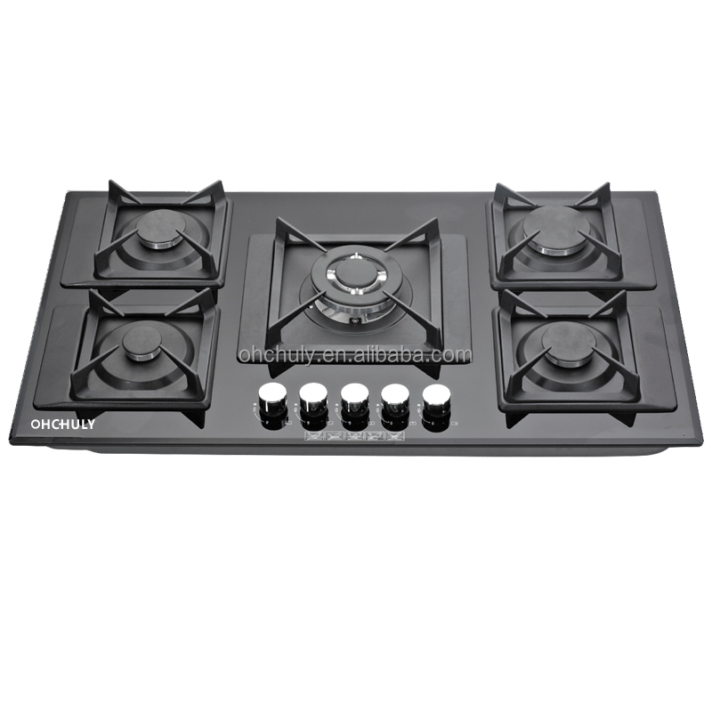 High Quality Dual Burner Built In