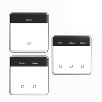 Automatisation domestique UEMON conforme aux normes européennes avec commande vocale Wi-Fi pour hôtels, garages, avec écran tactile intelligent N+L