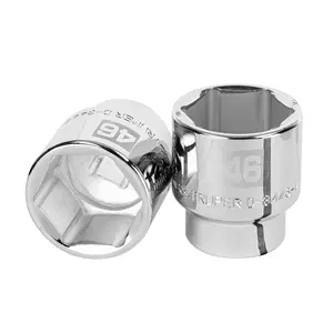 BOX 3 Douille 46 mm, 6 points, entraînement 3/4 po, TRUPER - Product Image 1