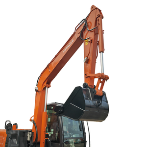 Excavadora Hitachi ZX70-6A nueva de la mejor calidad, maquinaria para movimiento de tierras de 7 toneladas con alta eficiencia para venta, con emisiones EPA. - Product Image 5