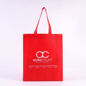 Bolsa de Compras Reutilizable Personalizada con Logotipo, de Tela No Tejida, con Diseño de Letras, Ecológica y Moderna - Product Image 2