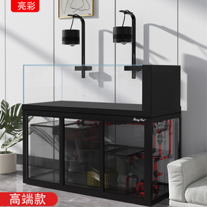 업그레이드된 공장 맞춤형 대형 수족관, 필터 시스템 포함, 무료 물갈이, 장식용 해수어 수조 - Product Image 2