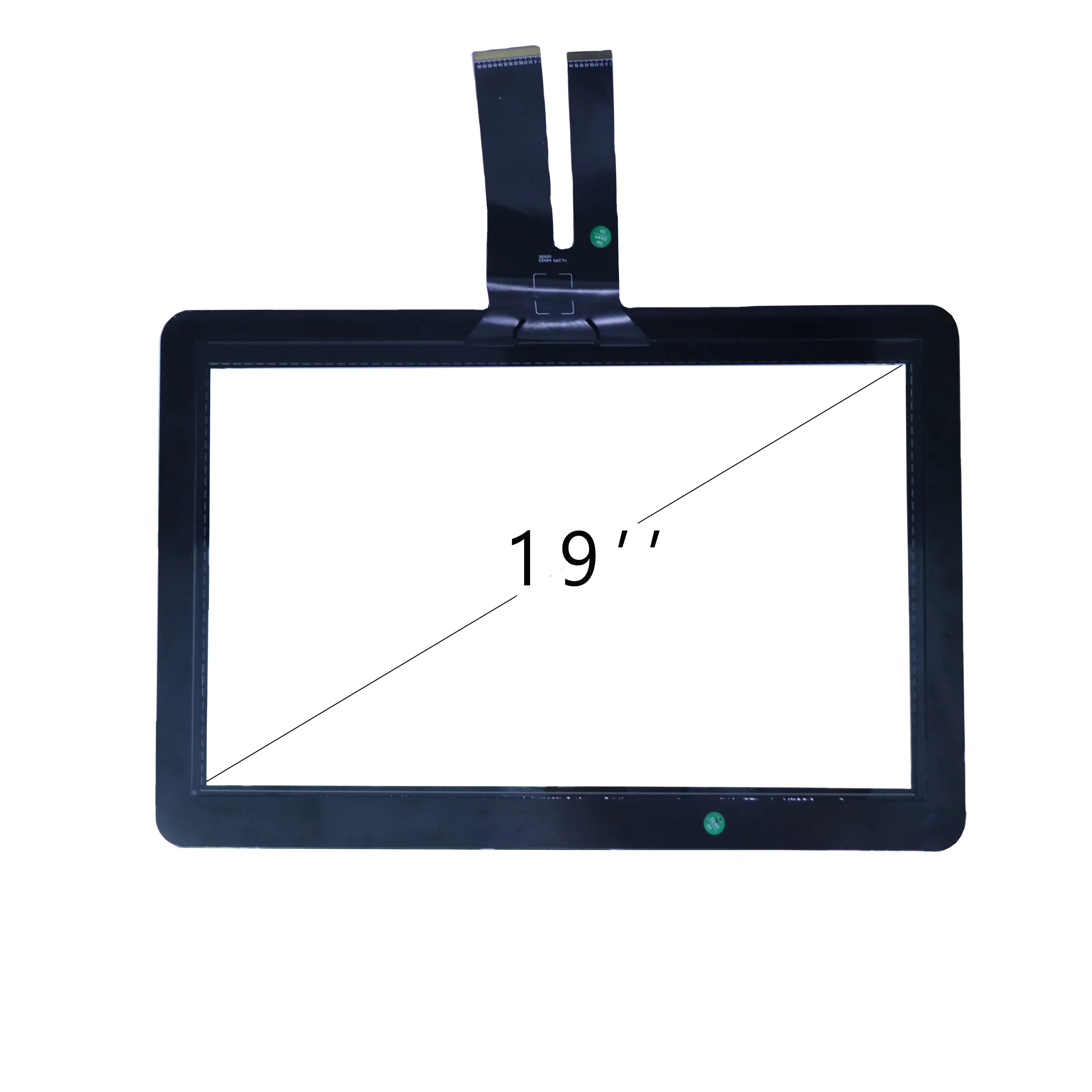19 дюймов USB емкостный сенсорный экран панели ЖК-телевизор наложения изготовленные на заказ Мульти Сенсорная панель экран Сенсорная технология из-за цветопередачи монитора