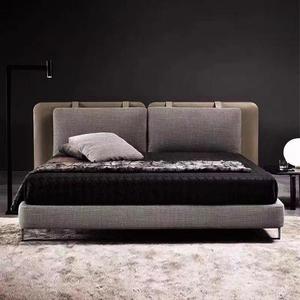 Photos modernes de l'ensemble de lits en bois de la chambre d'hôtel (SZ-BT002) - Product Image 2