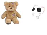 Nouveautés 2026 : Module sonore enregistrable vocal avec bouton, jouet en peluche mignon, électronique grand public, avec Good Shop