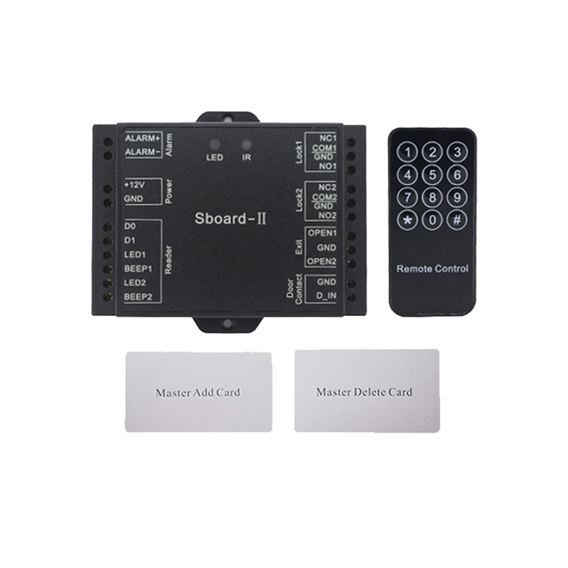 Weigand Access Control Board TCP/IP 1/2/4 Doors Access Controller Panel Wiegand RFID Door Access Control System