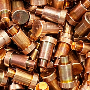 Copper Dowel Pins A334 Flattened Head Shouldered Zhenguang Surface Treatment General Usage - Product Image 2