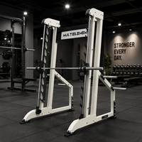 Ensemble d'équipements de gym pour la maison, machine Smith, équipement de gym commercial en acier inoxydable pour l'entraînement musculaire et la musculation