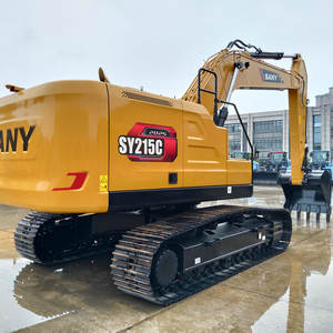 Alta adaptabilidad China New Sany sy215c excavadora grande usada sy215 21ton sy215 excavadora de segunda mano para granjas y edificios - Product Image 3