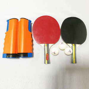 Fabricant professionnel en Chine OEM/ODM, raquette de ping-pong avec logo, raquette de ping-pong professionnelle, ensemble avec étui - Product Image 4