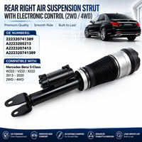 Amortiguador de Alto Rendimiento, Conjunto de Suspensión para Mercedes OE 2223205213 2223207413 222320741389 A2223205213