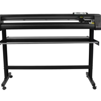 Fabrieksdirecte verkoop Praktisch Model XE-1351 Semi-automatische Contour Vinyl Sticker Papier A3/A4/A3+ Snijplotter