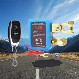CLIPOL Interruttore Remoto di Disconnessione Batteria per Auto e Camper, Interruttore Wireless con Display di Tensione, Categoria Prodotto: Relè - Product Image 2