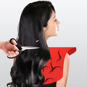 Cape de coiffure jetable en silicone pour la coupe et le coiffage, usage en salon - Product Image 1