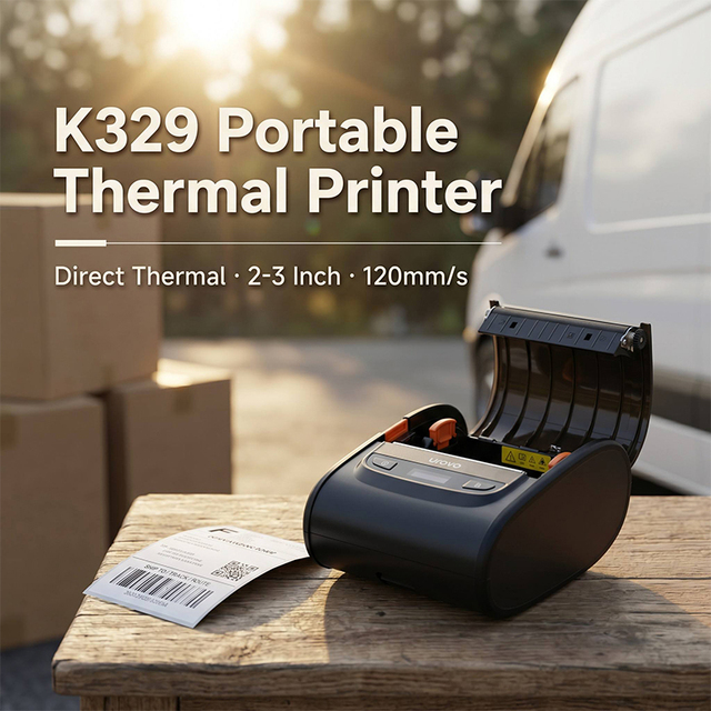 Imprimante Thermique Ticket De Caisse Imprimante Thermique Label Thermal Printer 80mm Mini Thermal Receipt Printer