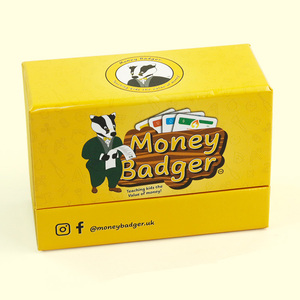 Boîte personnalisée <span class=keywords><strong>avec</strong></span> couvercle et base pour cartes de jeu, provenant d'un fabricant en gros de jeux de cartes personnalisés - Product Image 2
