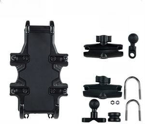 Soporte de Teléfono para Motocicleta con Cabezal de Bola, Conector de Espejo con Cabezal de Bola Tipo Pulpo Resistente a Impactos, Soporte Móvil para Motocicletas - Product Image 4