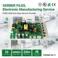 Layanan Manufaktur PCB PCBA, Fabrikasi PCB, dan Perakitan PCB dengan Cetak Sirkuit Terpadu (CST) Kustom OEM