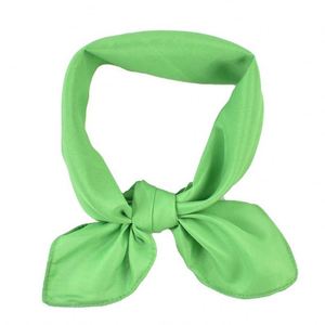 Bandana rétro écologique en polyester de couleur unie pour hommes/femmes - Foulard Hip Hop, masque facial de motard, cadeau promotionnel d'été - Product Image 4
