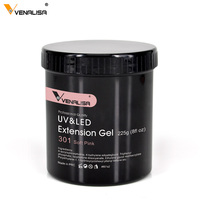 Kit de vernis gel UV CANNI VENALISA, ensemble complet avec base peel-off, top coat, vernis gel UV pour ongles, kit de vernis gel camouflage, gel d'extension