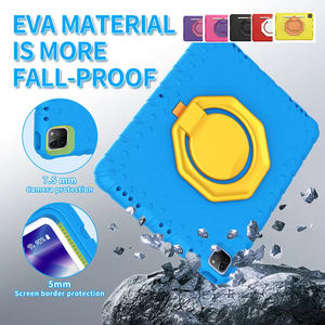 เคสแท็บเล็ต HGD Hybrid Armor 3 in 1 สำหรับ Lenovo Xiaoxin 12.1 2025 (TB365FC), ฝาครอบป้องกัน EVA, เคสแบบทนทานสำหรับเด็ก - Product Image 2