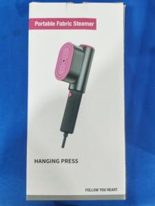 Vaporizzatore Portatile Elettrico per Vestiti a Vapore Caldo e Freddo con Piastra Girevole Anti-Scottatura a Secco per Uso Domestico e Alberghiero - Product Image 3