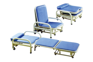 Silla plegable de <span class=keywords><strong>hospital</strong></span>, silla médica de compañía, silla de plástico rociado - Product Image 4