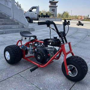 <span class=keywords><strong>Trike</strong></span> de course à 4 temps de 212 cm3, <span class=keywords><strong>moteur</strong></span> de 7,5 CV, vitesse maximale de 60 km/h, kart à trois roues tout-terrain pour adultes - Product Image 3