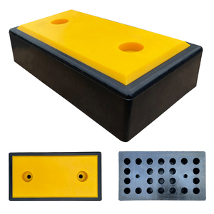 OEM nhà máy kho xe tải Trailer tải Dock đúc khối cao su đệm Dock bumpers tùy chỉnh đúc cắt có sẵn - Product Image 2