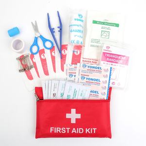 Noodautokit, noodhulpmiddelenset voor voertuigen en vrachtwagens met luchtcompressor, startkabels en EHBO-<span class=keywords><strong>kit</strong></span> - Product Image 2