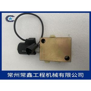 Vanne solénoïde d'excavatrice Hyundai 34EA-91720 pour système hydraulique 330-9 - Product Image 3