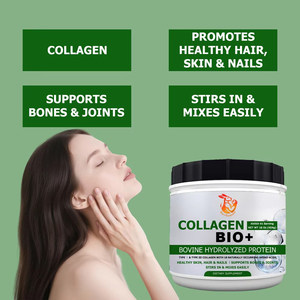 Colágeno Bio en Polvo de Marca Privada con Suplemento de Colágeno Bovino y Sodio para Apoyar los Huesos y las Articulaciones - Product Image 3