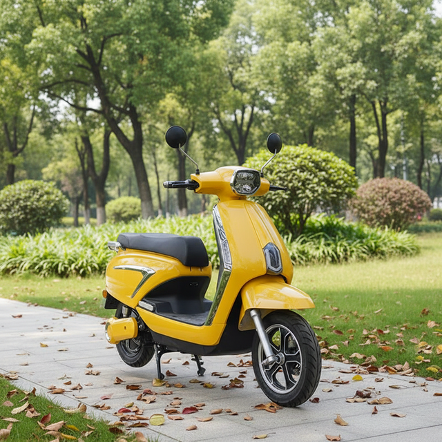 Best-selling Adult Electric Motorcycle Streetbikes 60V 20A Brushless Motor-Intelligent Digital Display 40-60km/h Max Speed