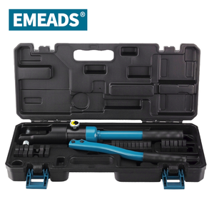 EMEADS YQK-300 الهيدروليكية العقص أداة 10-300 مللي متر الهيدروليكية العقص أداة عروة كابل الحلقات أدوات تجعيد الأسلاك الطرفية المكشكش - Product Image 5