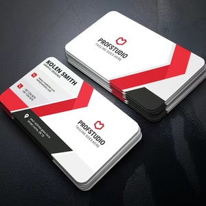 Both Sides Printing Offset Paper Art <strong>Business</strong> <strong>Cards</strong> with Custom Logo Glossy/Matte Finish Thank You Greeting - Product Image 1