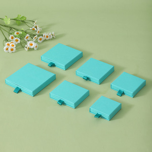 Sang trọng tùy chỉnh giấy các tông ngăn kéo mỏng đồ trang sức Đóng gói bao bì hộp quà tặng bán buôn - Product Image 3