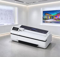 SureColor T3180M A1+ 4色大幅面喷墨绘图仪，兼容爱普生的CAD蓝图打印机